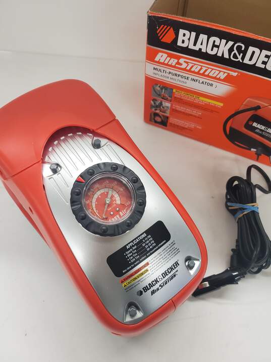 Buy the Black and Decker Air Station Multi-Purpose Inflator - Untested