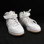Adidas Super Cloudfoam Comfort  Women's White Leather High-Tops Size 6 image number 1