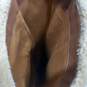 Women's Suede Tall Heeled Boots Size 10 image number 6