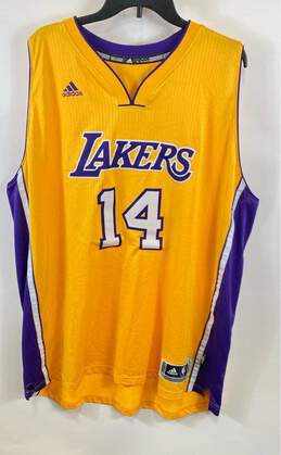 Adidas Lakers Ingram #14 Yellow Jersey - Size XXXL