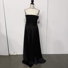 David Bridal Vera Wang Black Strapless Dress Size 18 NWT