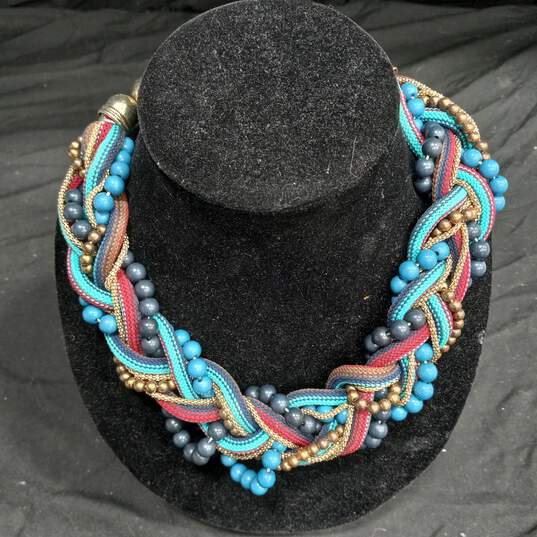 2 pc Braided Necklace Bundle image number 4