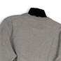 Mens Gray Heather Crew Neck Long Sleeve Pullover Sweatshirt Size Small image number 4