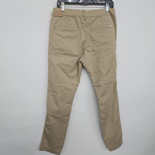 Tan Classic Straight Chino Pants image number 2