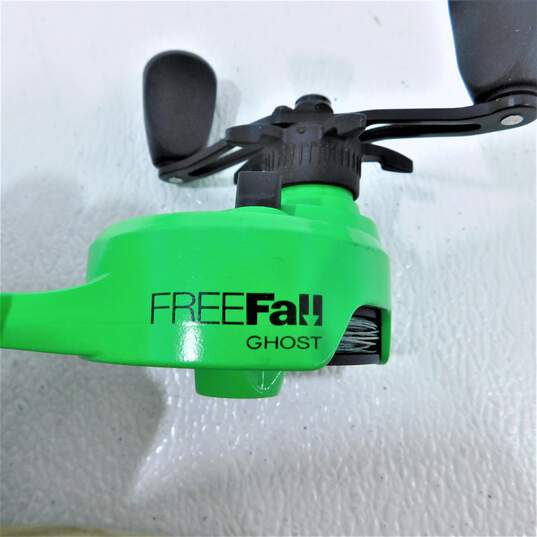 13 Fishing Black Betty FreeFall Ghost Inline Ice Fishing Reel image number 3