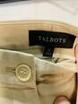 Women's Tan Talbots Dress Pants Size: 12 image number 2