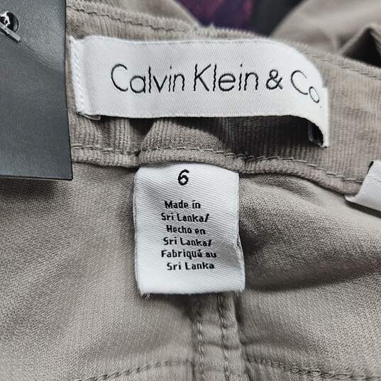 Calvin Klein Corduroy Jeans image number 3