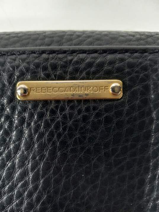 Women's Rebecca Minkoff Pebbled Leather Wallet image number 4
