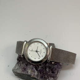Designer Skagen 107SSSD Stainless Steel Mesh Strap Analog Wristwatch