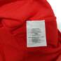 J. Crew Red Long Sleeve Merino Wool Pullover Sweatshirt Women's Size XL image number 4