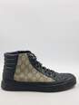 Authentic Gucci GG Black High-Top M 9G image number 1