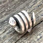 Designer Pandora 925 ALE Sterling Silver Snake Animal Beaded Charm image number 1