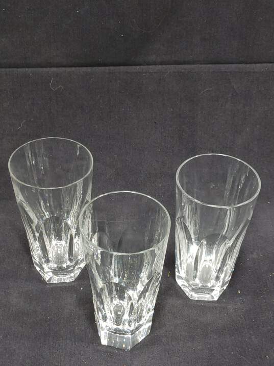 Set of 6 Crystal Glasses image number 4