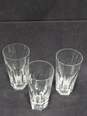 Set of 6 Crystal Glasses image number 4