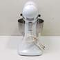 White Kitchen Aid Classic Mixer W/Accessories image number 4
