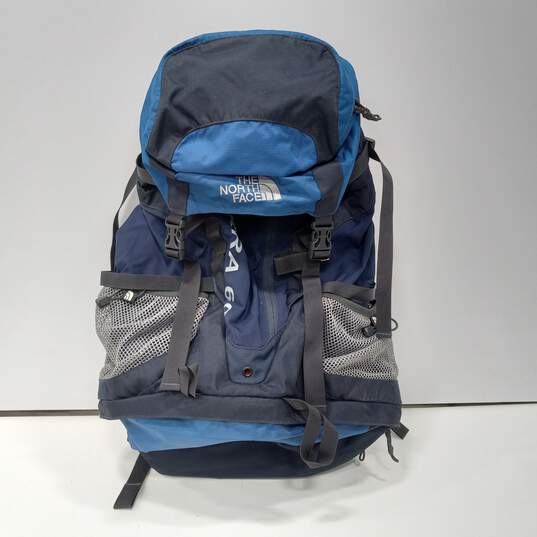 The North Face Verti-Cool Blue Backpack image number 1