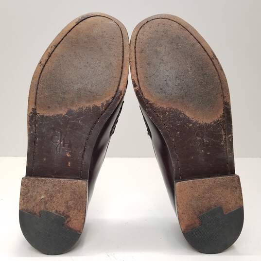 Cole Haan Men's Loafers Burgundy Size 8.5EE image number 6