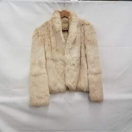 Niki Vintage Rabbit Fur Coat