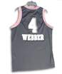 Mens Multicolor Sacramento Kings Chris Webber #4 Basketball Jersey Size L image number 2
