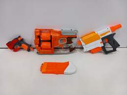 Bundle of 3 Assorted Nerf Guns alternative image