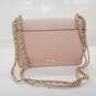 Aldo Butterfly Pink Faux Leather Crossbody Bag NWT image number 3