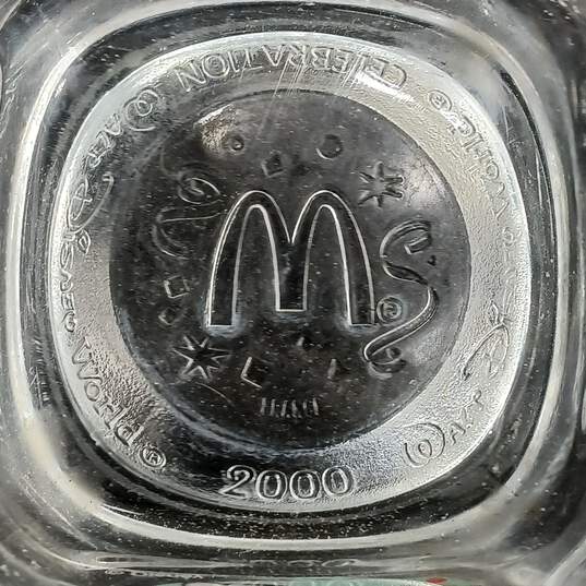 Bundle of 3 2000's McDonalds Mickey Mouse Glass image number 4