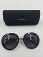 Prada Black Tinted Oversized Sunglasses image number 1