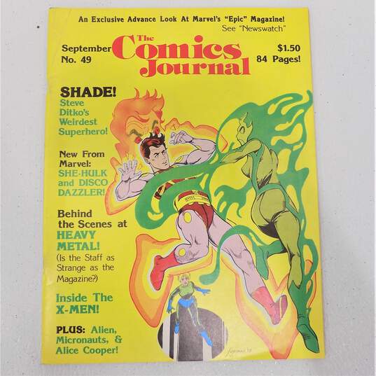 Vintage The Comics Journal Magazine Lot image number 3