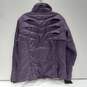 Columbia Purple Puffer Jacket Women's Size XL image number 2