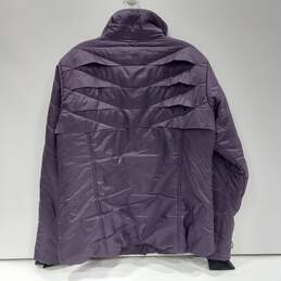 Columbia Purple Puffer Jacket Women's Size XL alternative image