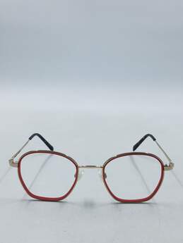 Warby Parker Larsen Silver Eyeglasses alternative image