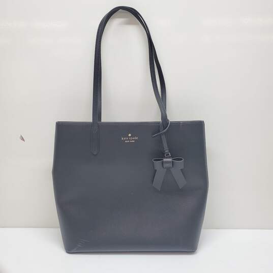 Kate Spade NY Brynn Tote in Black 13x12x4" image number 1