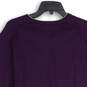 NWT Mens Purple Thermo Lite Performance V Neck Pullover Sweater Size M image number 4