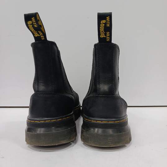 Men's Black Dr. Martens Short Boots Size 11 image number 3