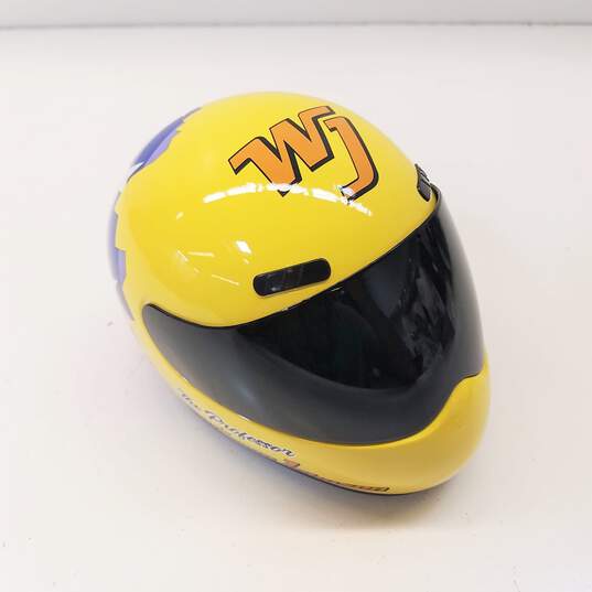 Warren Johnson The Professor NHRA Collectible Mini Helmet image number 3