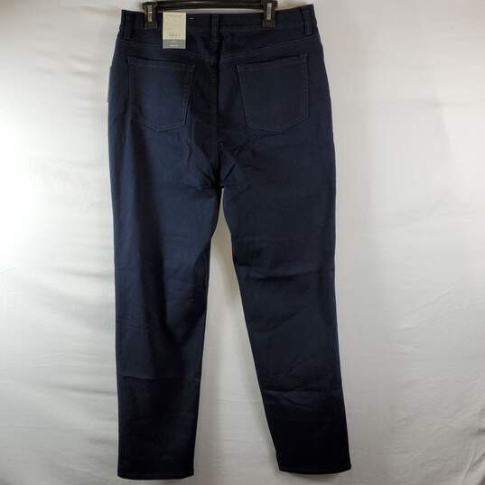 Style & Co Women Blue Jeans Sz 16L NWT image number 2