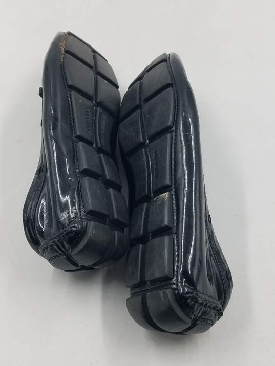 Authentic Prada Black Patent Driver Loafer M 9.5 image number 5