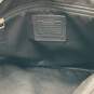 Coach Womens F15510 Black Signature Print Ashley Double Handle Shoulder Bag image number 6