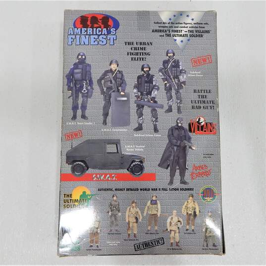 21st Century Toys The Villians Armed Terrorist Action Figure image number 6