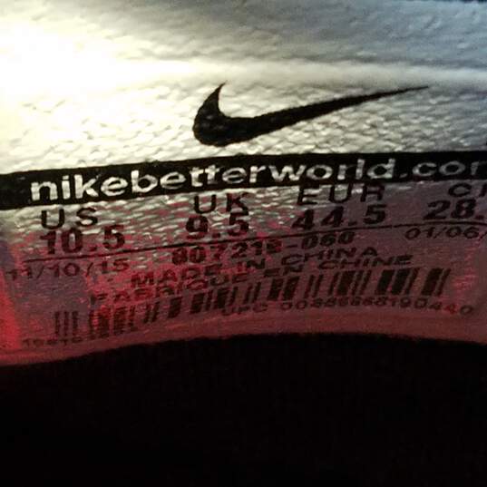 Nike LeBron 13 Men Black Grey On Court Basketball NBA Athletic Shoes 807219-060 - Size 10.5 image number 5