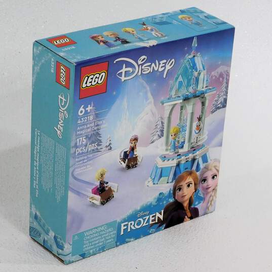 Sealed Lego Disney Frozen Anna & Elsa's Magical Carousel Building Toy Set image number 1