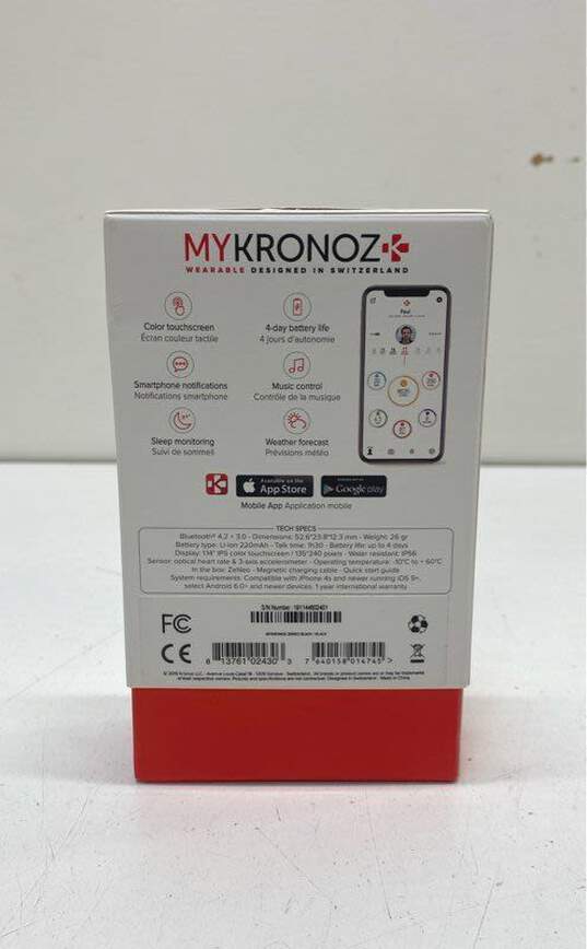 MyKronoz Zeneo Smartwatch IOB image number 3