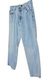 Cabela's Men's Blue Light Wash Casual Denim Straight Leg Jeans Size 36 X 30 image number 3