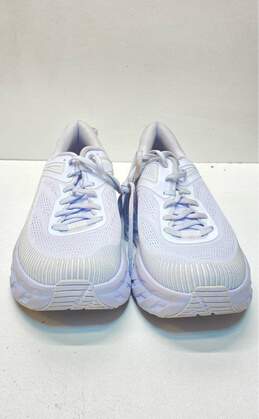 Hoka One One White Sneaker Casual Shoe Men 10.5 alternative image