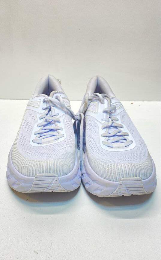 Hoka One One White Sneaker Casual Shoe Men 10.5 image number 2