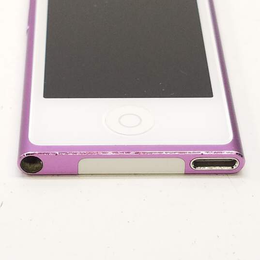 Apple iPod Nano (7th generation) - (A1446) Purple image number 3