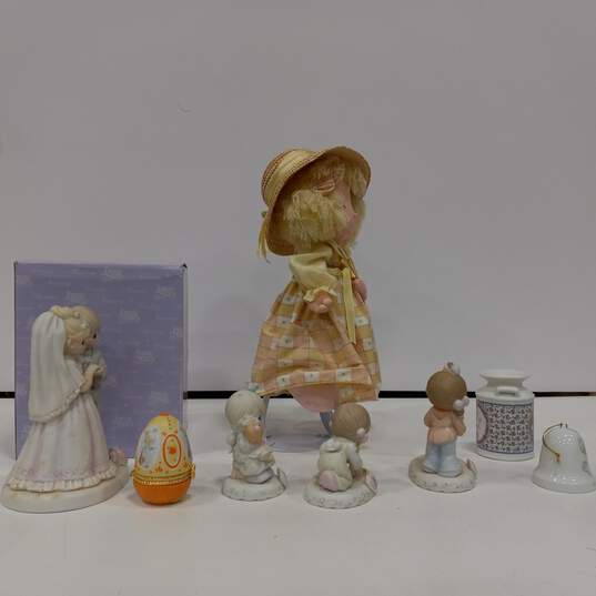 8PC Bundle of Precious Moments Figurines image number 3