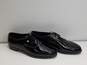 Gateway Formal Footwear Shiny Lace Up Oxford Men's Black Shoes Size 9.5W image number 3