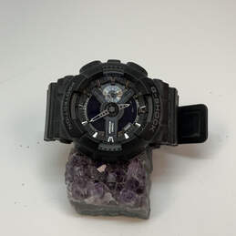 Designer Casio G-Shock GA-110 Black Water Resistant Analog Wristwatch