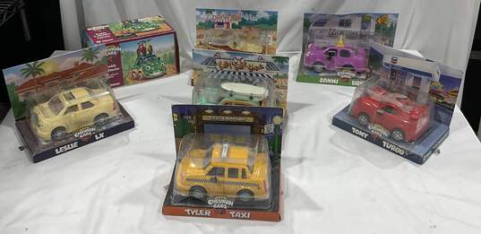 Lot Of Chevron Toys Cars image number 1